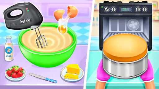 Kuchenbäcker: Kuchenspiel screenshot