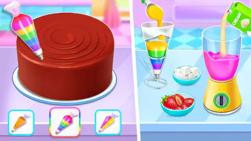 Kuchenbäcker: Kuchenspiel screenshot