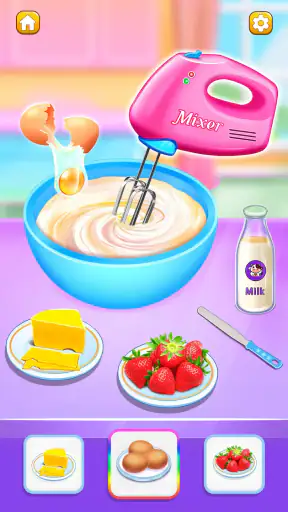 Kuchenbäcker: Kuchenspiel screenshot