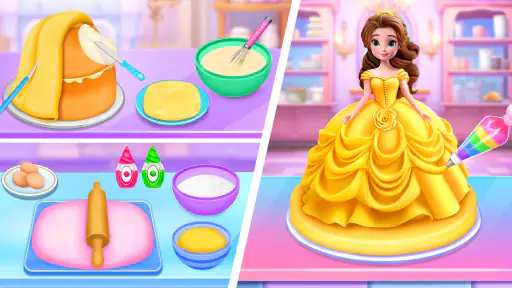 Kuchenbäcker: Kuchenspiel screenshot
