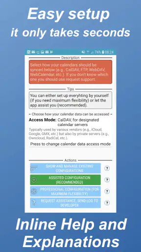 CalendarSync - CalDAV und mehr screenshot