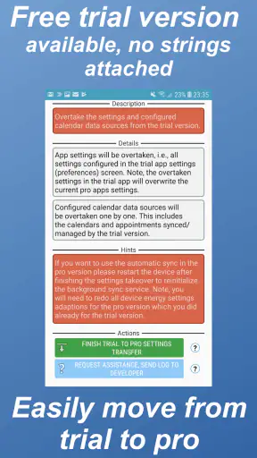 CalendarSync - CalDAV und mehr screenshot