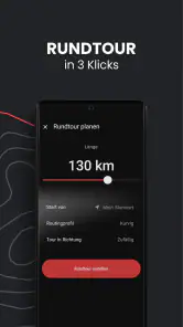 calimoto — Motorradnavigation screenshot