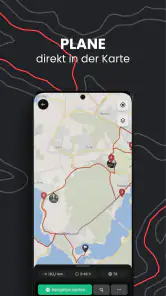 calimoto — Motorradnavigation screenshot
