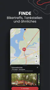 calimoto — Motorradnavigation screenshot