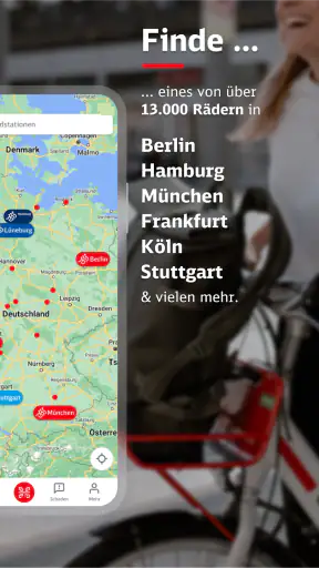 DB Call a Bike screenshot