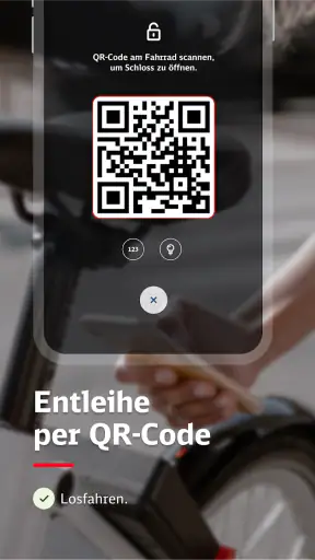 DB Call a Bike screenshot