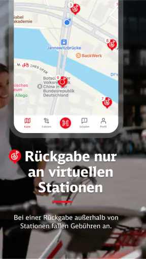 DB Call a Bike screenshot