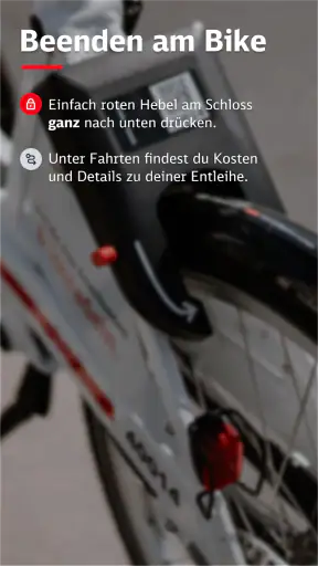 DB Call a Bike screenshot