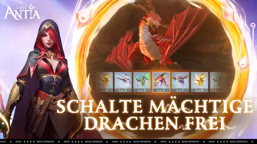 Call of Antia: Match 3 RPG screenshot