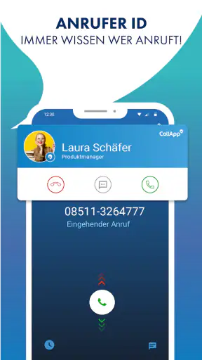Callapp: Anrufer ID & Aufnahme screenshot