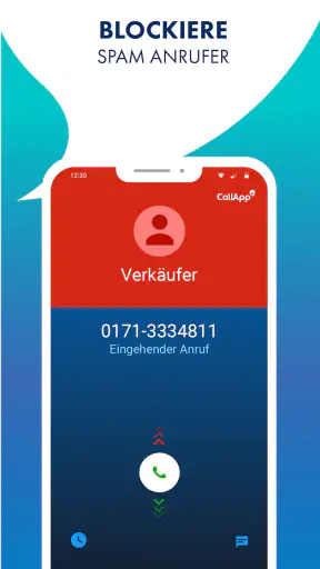 Callapp: Anrufer ID & Aufnahme screenshot