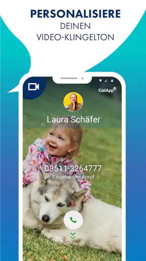 Callapp: Anrufer ID & Aufnahme screenshot