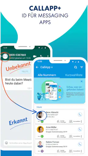 Callapp: Anrufer ID & Aufnahme screenshot