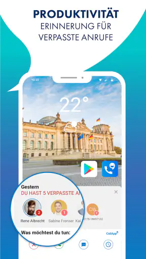 Callapp: Anrufer ID & Aufnahme screenshot
