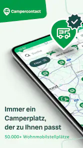 Campercontact - Campingführer screenshot