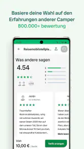 Campercontact - Campingführer screenshot