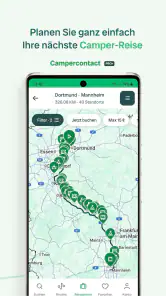 Campercontact - Campingführer screenshot