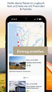 Camping App Womo Wowa Van Zelt screenshot