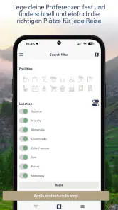 Camping App Womo Wowa Van Zelt screenshot
