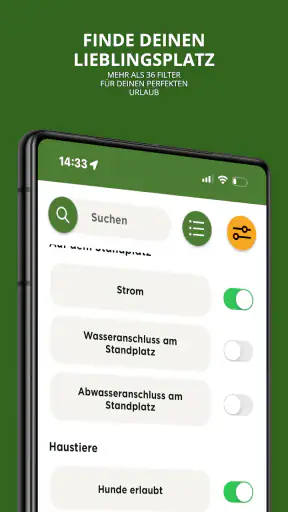 camping.info: Die CAMPING-APP screenshot