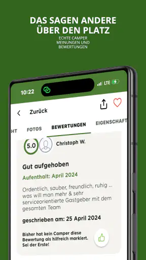 camping.info: Die CAMPING-APP screenshot