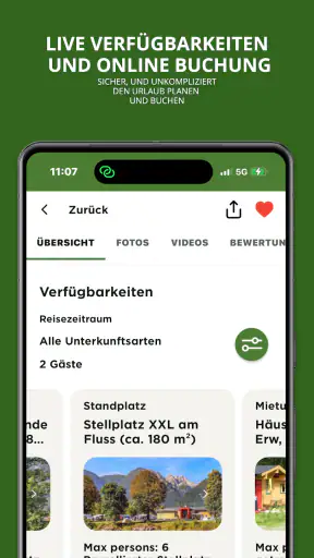 camping.info: Die CAMPING-APP screenshot