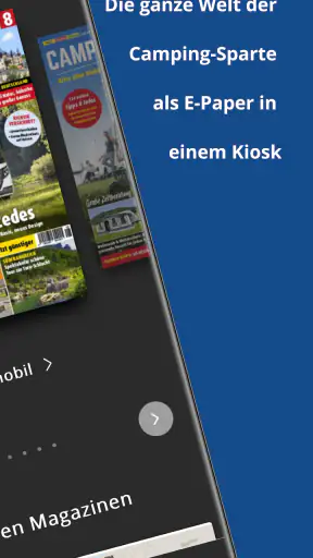 Camping Kiosk screenshot