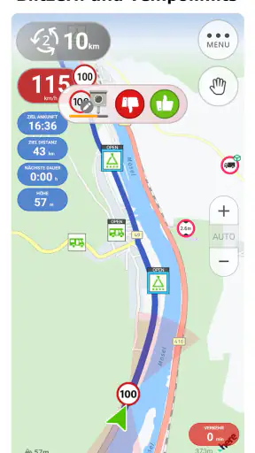Camping Navi by POIbase screenshot