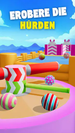 Candy Ball Run - Rolling Games screenshot