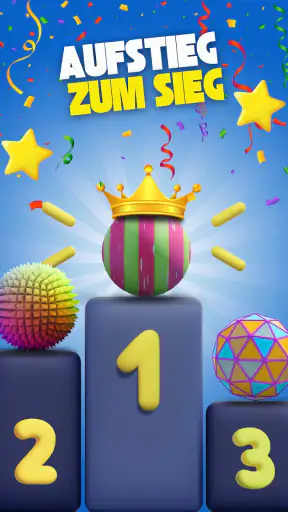 Candy Ball Run - Rolling Games screenshot