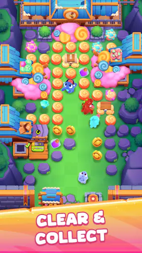 Candy Critters: Idle Merge screenshot