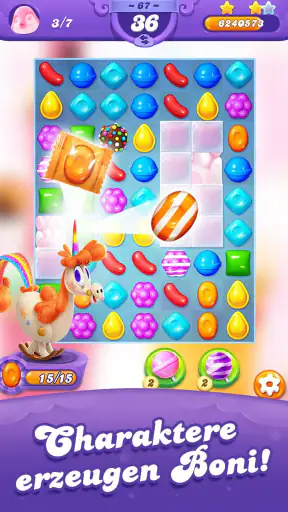 Candy Crush Friends Saga screenshot