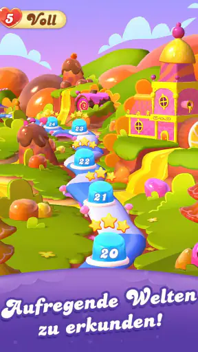 Candy Crush Friends Saga screenshot
