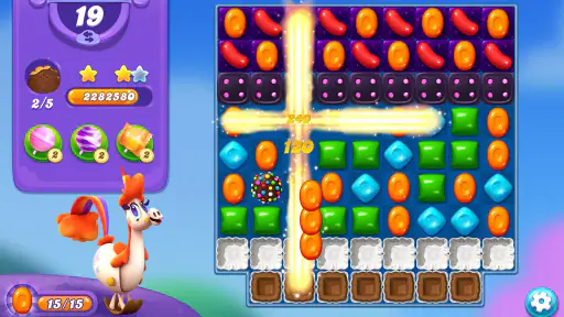 Candy Crush Friends Saga screenshot