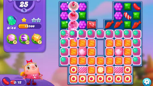 Candy Crush Friends Saga screenshot