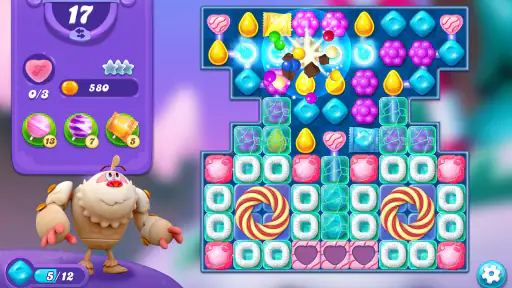Candy Crush Friends Saga screenshot