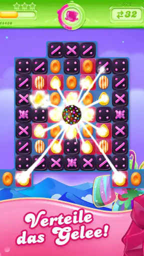 Candy Crush Jelly Saga screenshot
