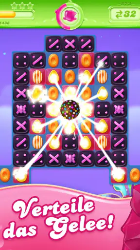 Candy Crush Jelly Saga screenshot