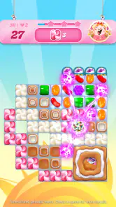Candy Crush Saga screenshot
