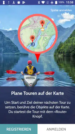 canua - für deine Paddeltouren screenshot
