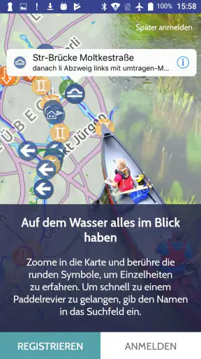 canua - für deine Paddeltouren screenshot