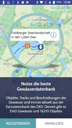 canua - für deine Paddeltouren screenshot