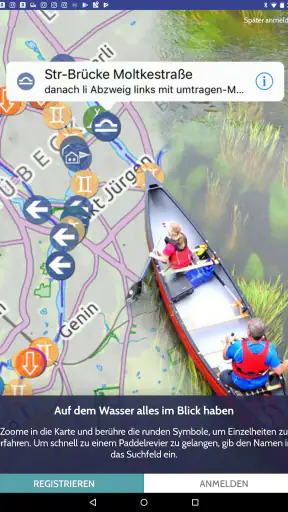 canua - für deine Paddeltouren screenshot