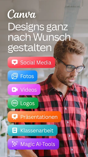 Canva: Video & Foto bearbeiten screenshot