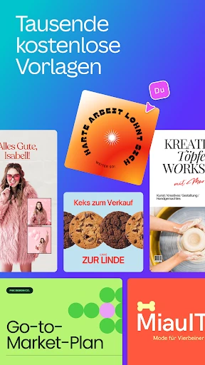 Canva: Video & Foto bearbeiten screenshot
