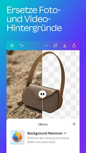 Canva: Video & Foto bearbeiten screenshot