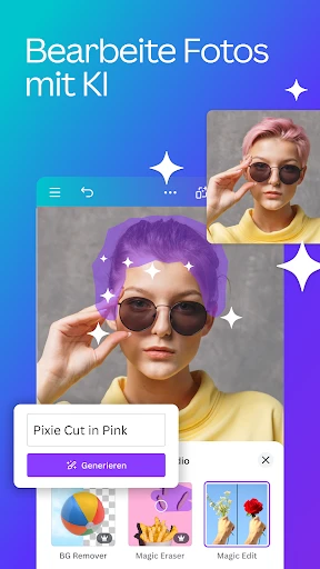 Canva: Video & Foto bearbeiten screenshot