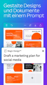 Canva: Video & Foto bearbeiten screenshot