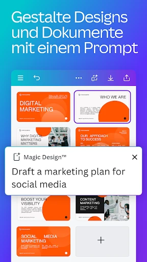 Canva: Video & Foto bearbeiten screenshot